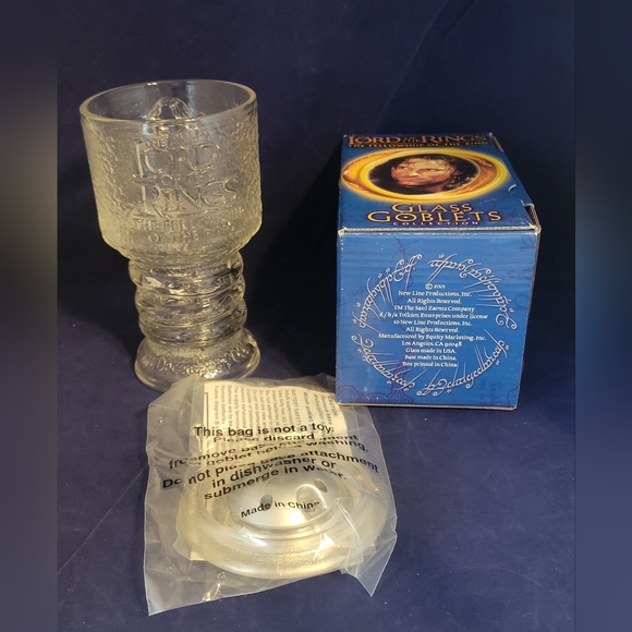 Lord of the Rings Fellowship of The Rings 2001 Burger King “Strider The Ranger” - Picture 6 of 7